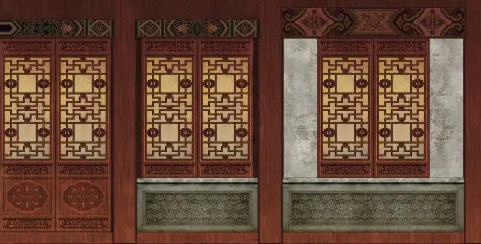 皇桐镇隔扇槛窗的基本构造和饰件
