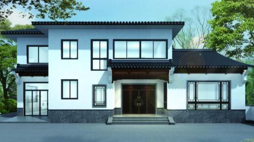 皇桐镇你应该知道中式别墅的建筑设计知识