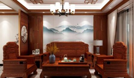 皇桐镇如何装饰中式风格客厅？
