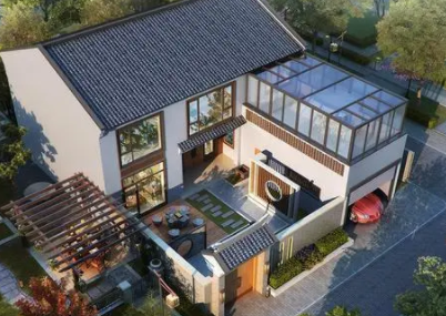皇桐镇谈谈如何做出更好的现代中式别墅设计