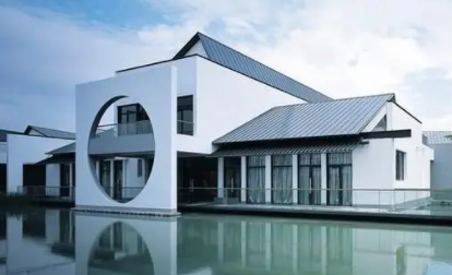 皇桐镇中国现代建筑设计中的几种创意