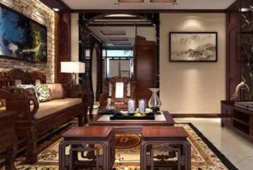 皇桐镇中式客厅设计有哪些讲究呢