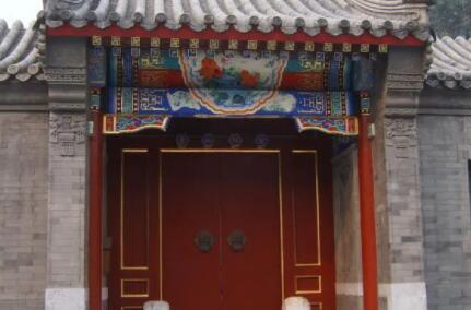 皇桐镇四合院设计大门有哪些讲究吗